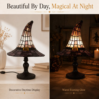 🧙‍♀️ Witch Hat Table Lamp – Magical Halloween Ambient Light