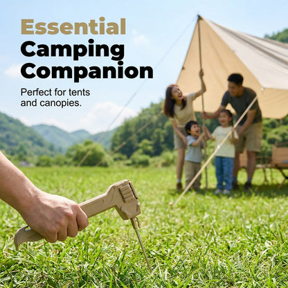 🔥HOT SALE 49% OFF🔨🏕️Multifunctional Camping Hammer & Tent Stake Puller✨