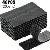 Black - 40Pcs (20pairs)