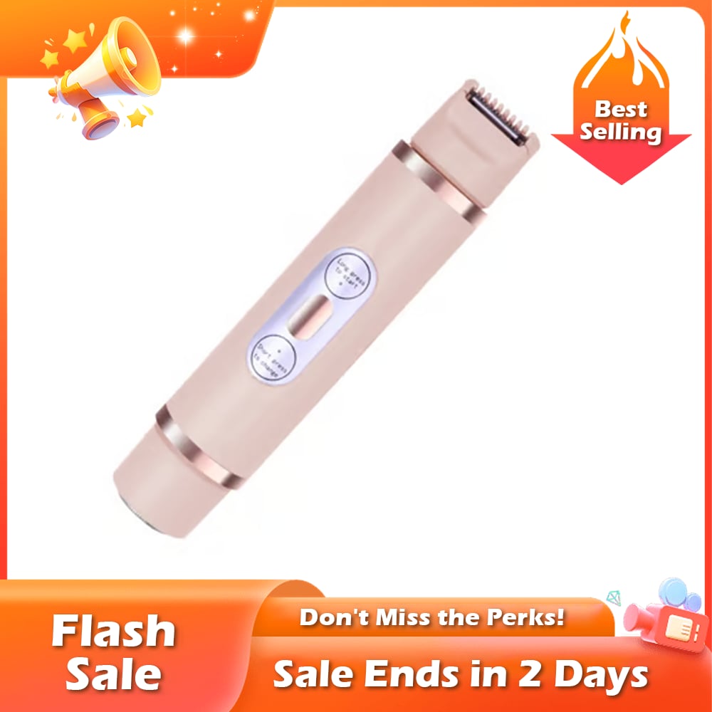 🔥Last Day 50%OFF - Winter & New Year Gift - Comfort 2 in 1 Electric Lady Shaver