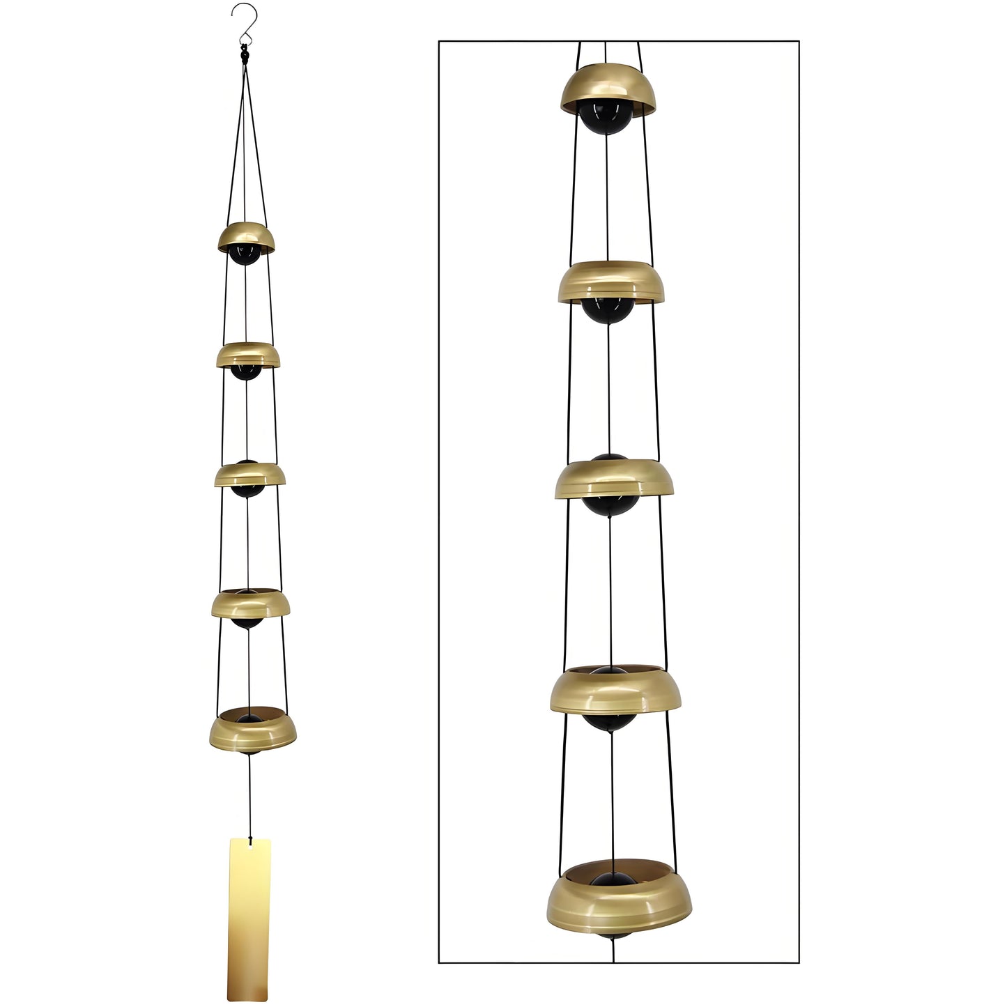 Metal Pagoda Wind Chimes