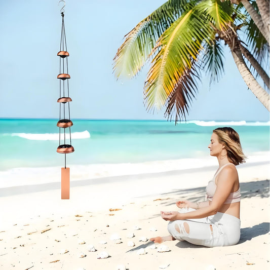 Metal Pagoda Wind Chimes