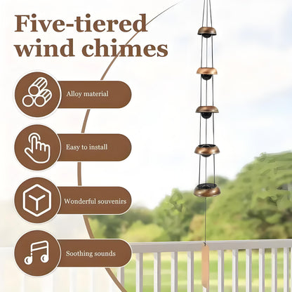 Metal Pagoda Wind Chimes