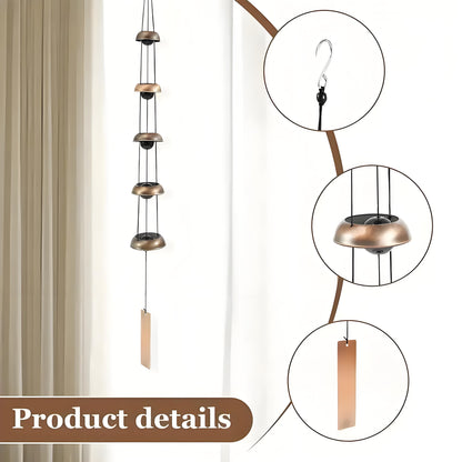 Metal Pagoda Wind Chimes