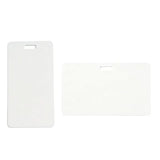 White portrait + white landscape