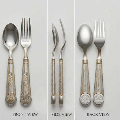 1776-2026 | United States of America 250th Anniversary Commemorative Flatware Collection