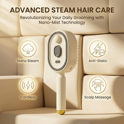 🔥Last Day Sale 50% OFF🎉Electric Spray Air Cushion Massage Comb
