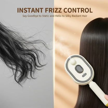 🔥Last Day Sale 50% OFF🎉Electric Spray Air Cushion Massage Comb