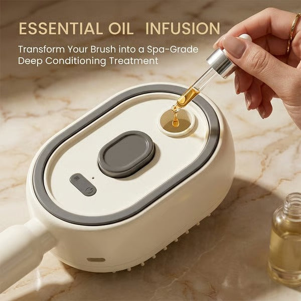 🔥Last Day Sale 50% OFF🎉Electric Spray Air Cushion Massage Comb