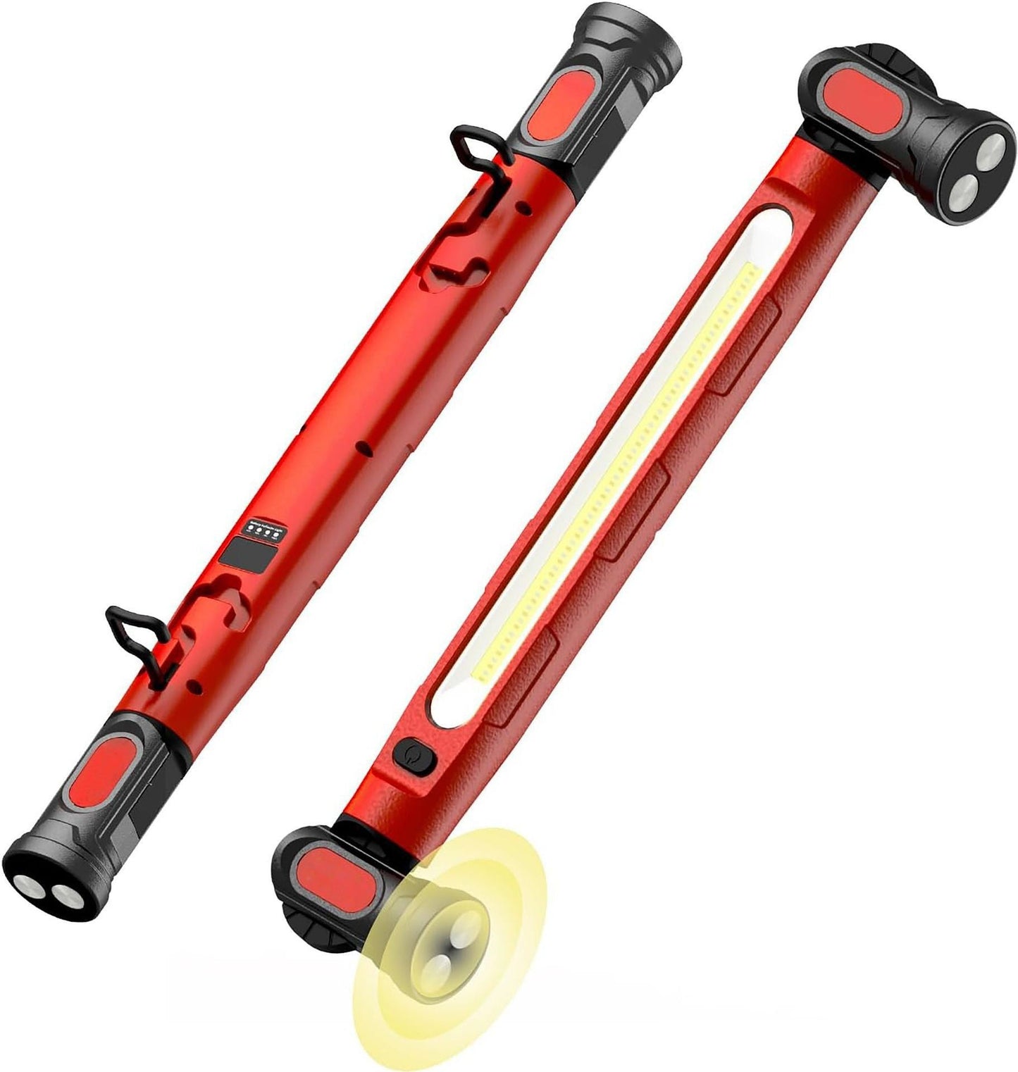 💡Great value lighting gifts 🔥 Hot Sale 70% OFF🔥! Multi-Function LED Handheld Work Light Ip54 Waterproof, Foldable Stand.🛠️🚰