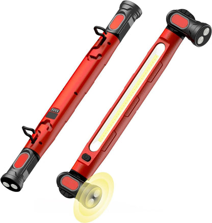 💡Great value lighting gifts 🔥 Hot Sale 70% OFF🔥! Multi-Function LED Handheld Work Light Ip54 Waterproof, Foldable Stand.🛠️🚰