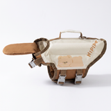 Beige Bear / XS：Chest 33‑43cm | Suggested 3‑5 lbs