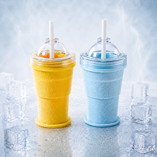 3-in-1 Foldable Ice Ball Cup