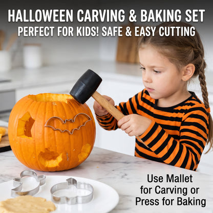 Halloween Stainless Steel Cutters