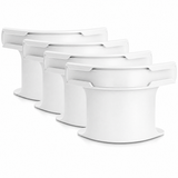 White (4 pcs)