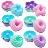 24PCS 2.95 Inch - 6 Shapes Set A