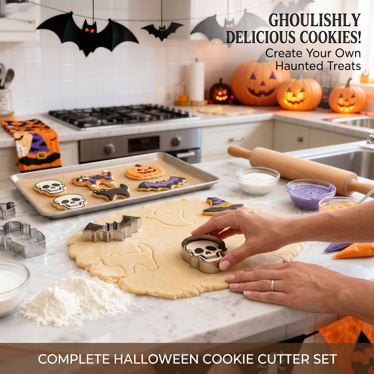Halloween Stainless Steel Cutters