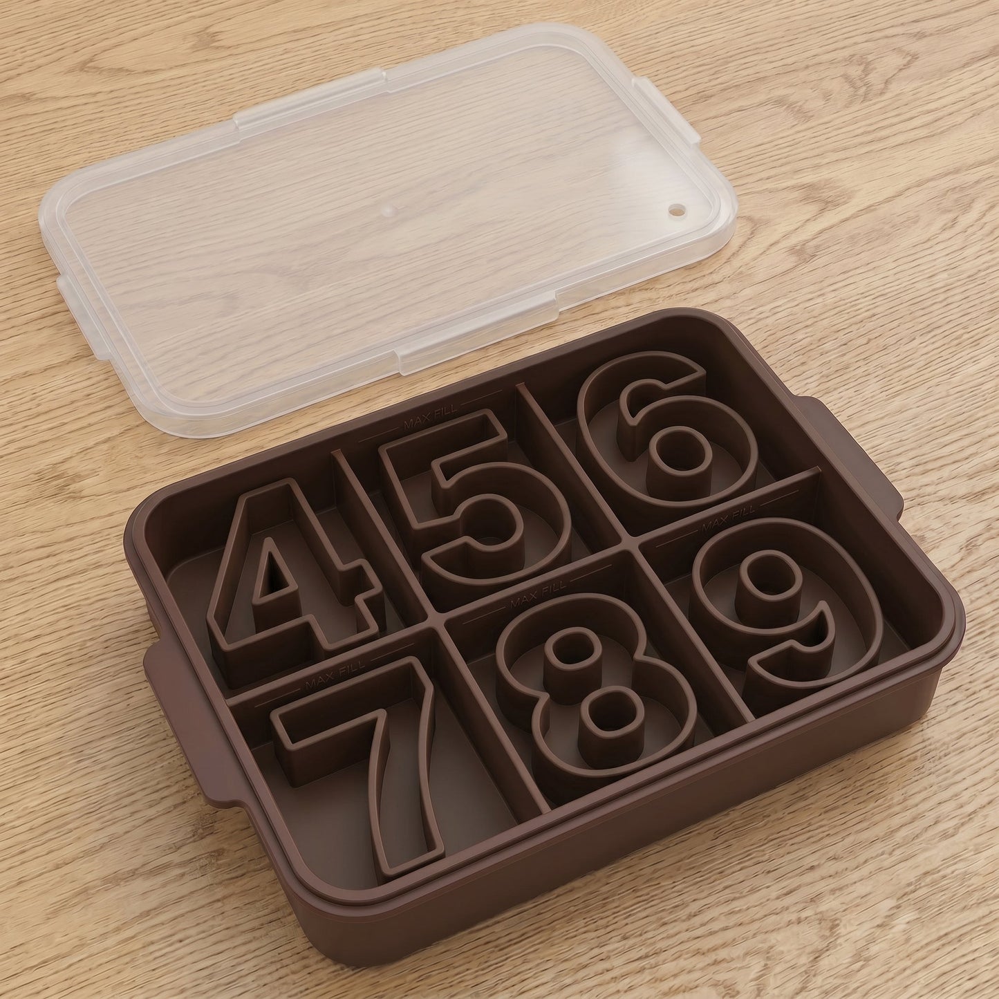 🔥70% OFF - Spell It Out! Premium Silicone Alphabet & Number Ice Mold Set 🧊🔤