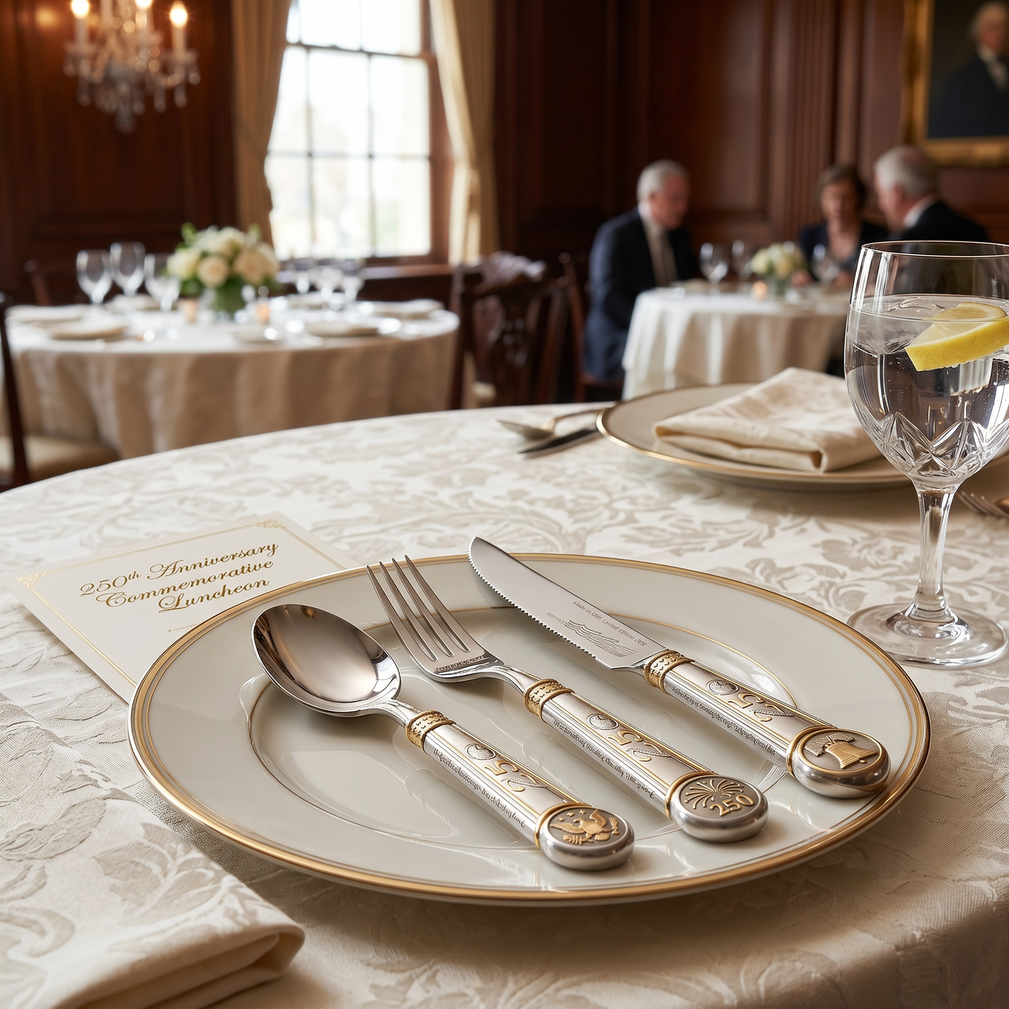 1776-2026 | United States of America 250th Anniversary Commemorative Flatware Collection