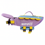 Purple‑Blue Color Block / XS：Chest 33‑43cm | Suggested 3‑5 lbs