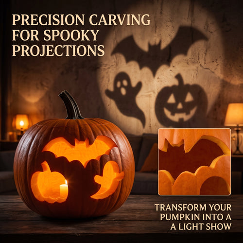 Halloween Stainless Steel Cutters