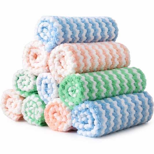 10 Counts Microfiber Cleaning Cloth