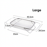 Large (12.99 × 9.65 × 3.07 inch)
