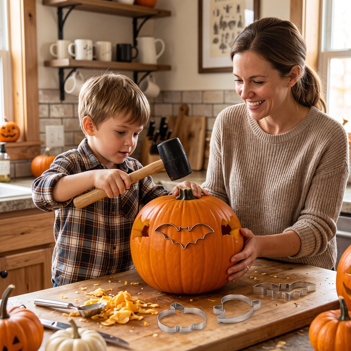 Halloween Stainless Steel Cutters
