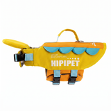 Yellow‑Orange Color Block / XS：Chest 33‑43cm | Suggested 3‑5 lbs
