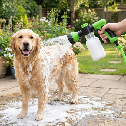 🔥Last Day 50% OFF🐶2-in-1 Pet Bath Sprayer | 8 Spray Modes・Built-In Foam Bottle・Non-Slip Grip