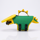 Green Dinosaur / XS：Chest 33‑43cm | Suggested 3‑5 lbs
