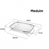 Medium (11.61 × 8.39 × 3.07 inch)