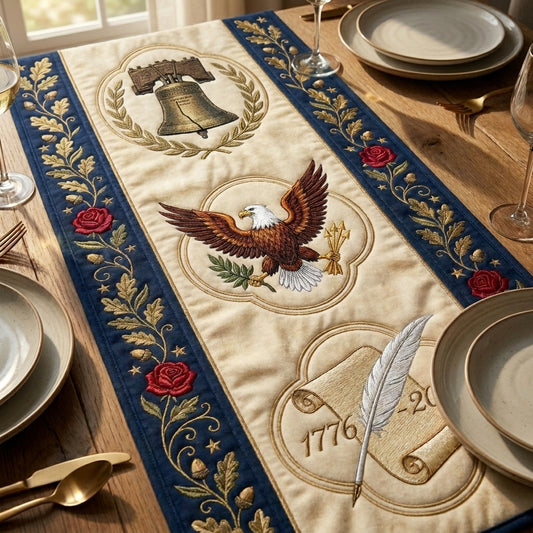 💖250th Anniversary Heirloom Edition Special Offer- Elegant Floral Premium Table Runner - Everyday Dining & Decor