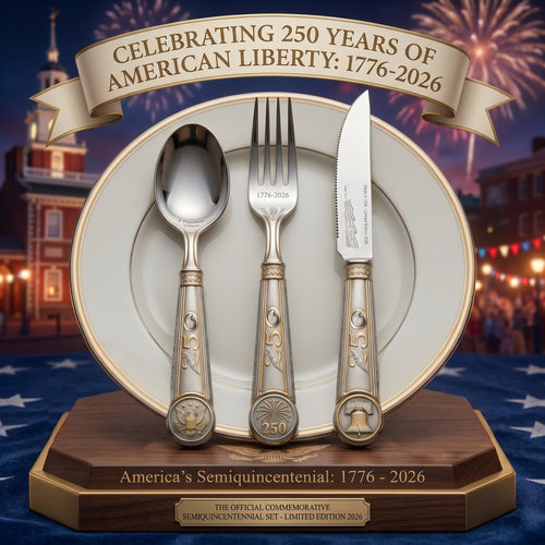 1776-2026 | United States of America 250th Anniversary Commemorative Flatware Collection