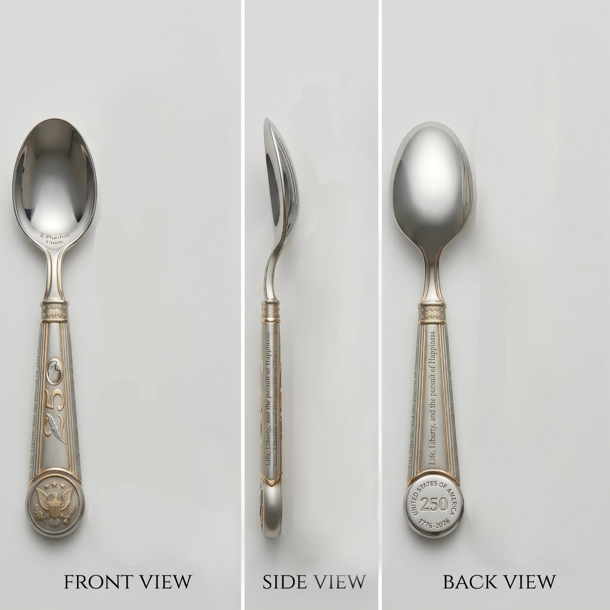 1776-2026 | United States of America 250th Anniversary Commemorative Flatware Collection