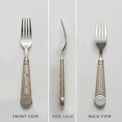 1776-2026 | United States of America 250th Anniversary Commemorative Flatware Collection