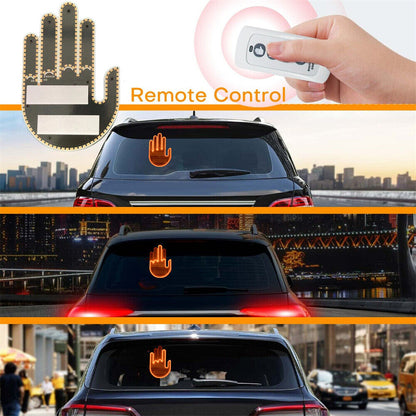 Fun Car LED Gesture Display Light