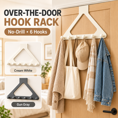 Over-the-Door Triangle Hanging Organizer