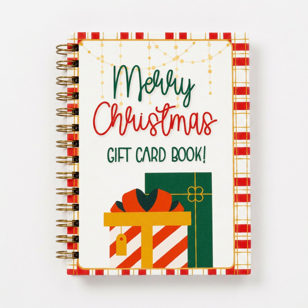 🌲2026 Christmas Early-Bird Sale | Christmas Gift Card Book 70% OFF — Only $16.99