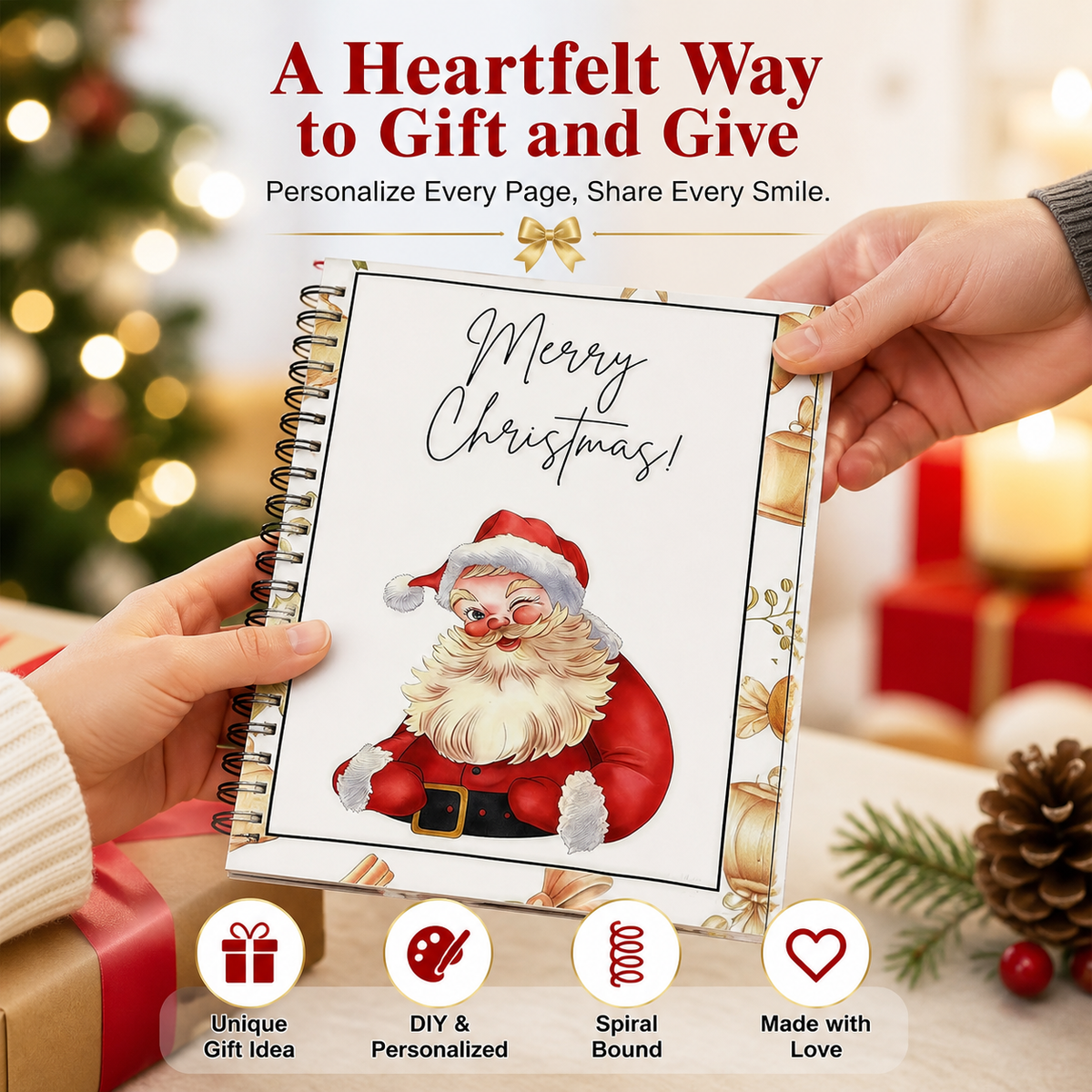 🌲2026 Christmas Early-Bird Sale | Christmas Gift Card Book 70% OFF — Only $16.99