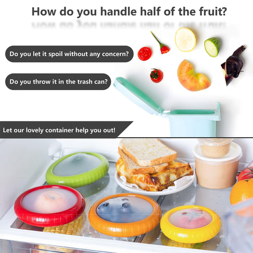 🔥Last Day Promotion-50% OFF 💥Fruit And Vegetable Anti-Oxidation Storage Box