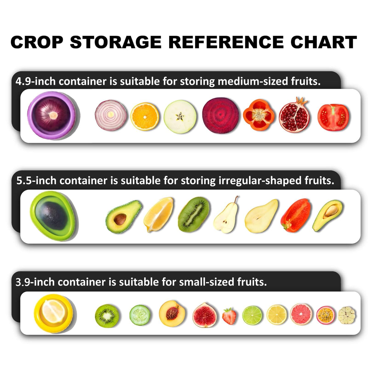 🔥Last Day Promotion-50% OFF 💥Fruit And Vegetable Anti-Oxidation Storage Box