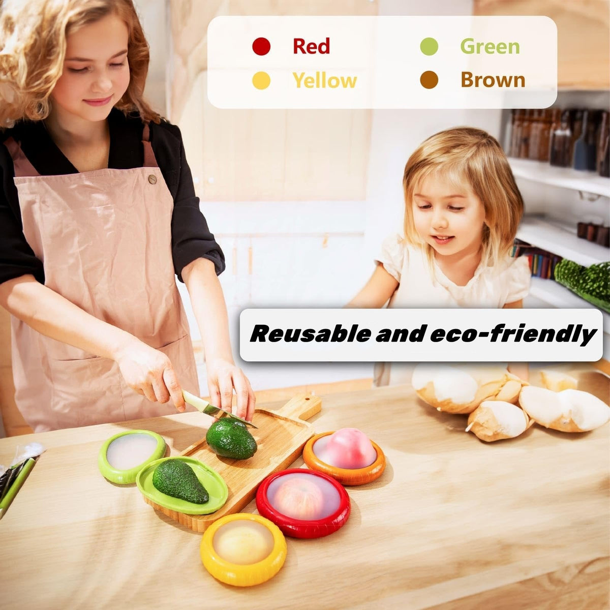 🔥Last Day Promotion-50% OFF 💥Fruit And Vegetable Anti-Oxidation Storage Box