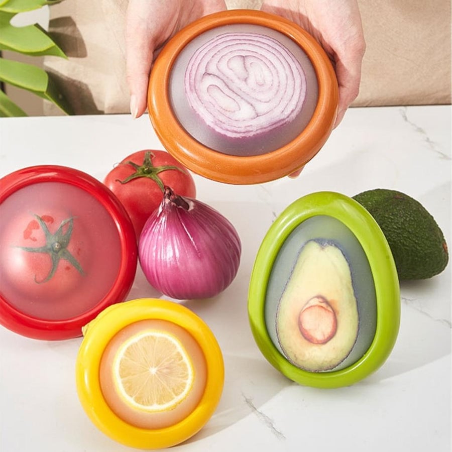 🔥Last Day Promotion-50% OFF 💥Fruit And Vegetable Anti-Oxidation Storage Box