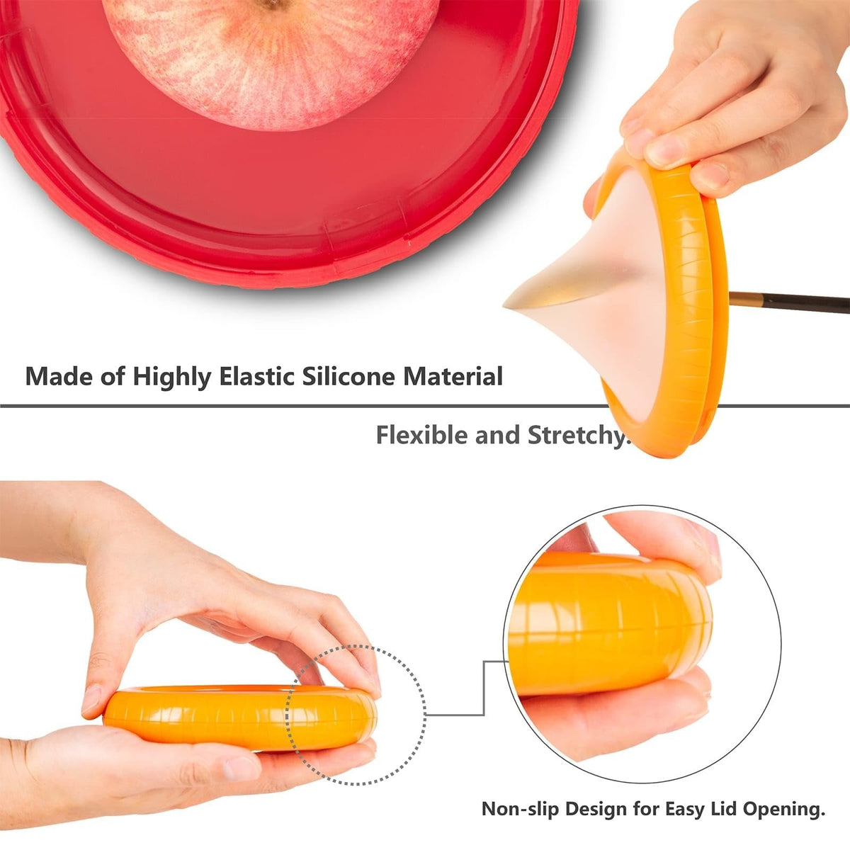 🔥Last Day Promotion-50% OFF 💥Fruit And Vegetable Anti-Oxidation Storage Box