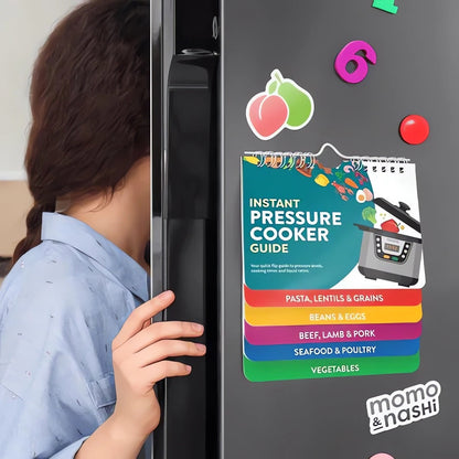 🔥 Air Fryer Cheat Sheet Magnets Cooking Guide Booklet