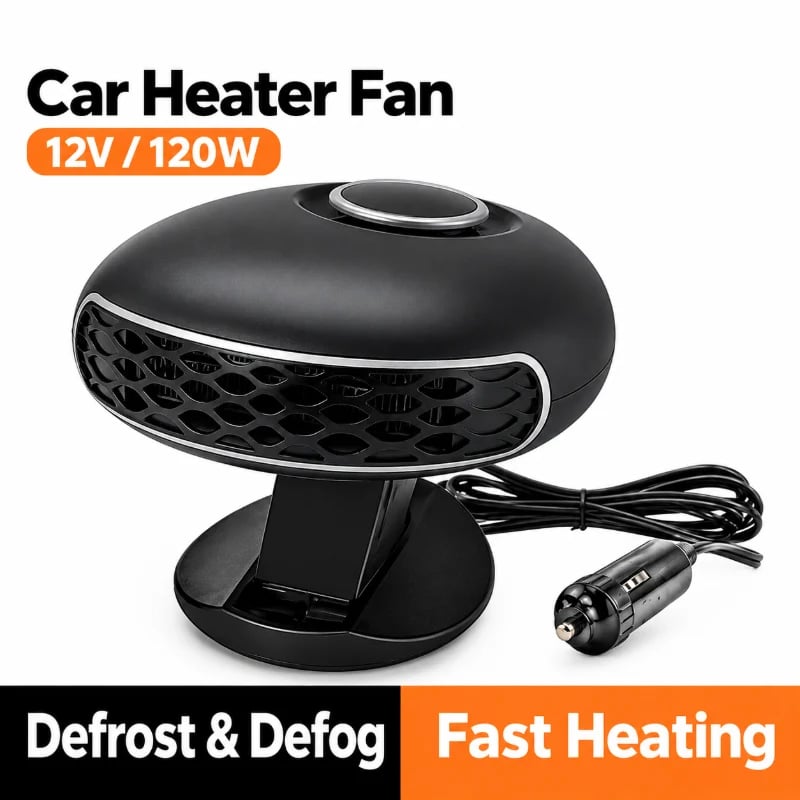 🥶🚗 Foggy Windshield? Meet Your Winter Car Essential! 🔥