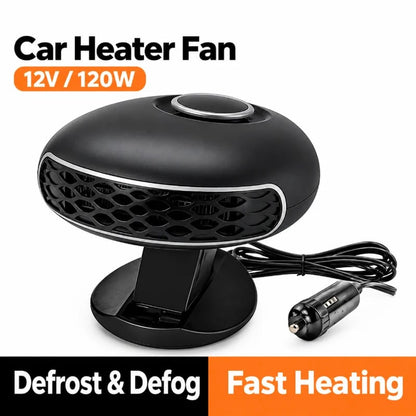 🥶🚗 Foggy Windshield? Meet Your Winter Car Essential! 🔥