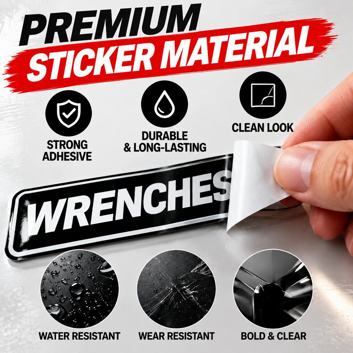 New Magnetic  Toolbox Drawer Labels