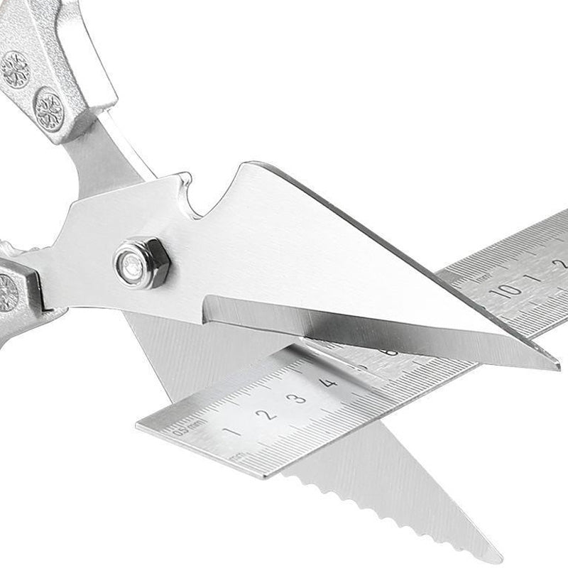 ⏳Limited-time offer: 50% off⏰Multifunctional and powerful kitchen shears✂️🦴